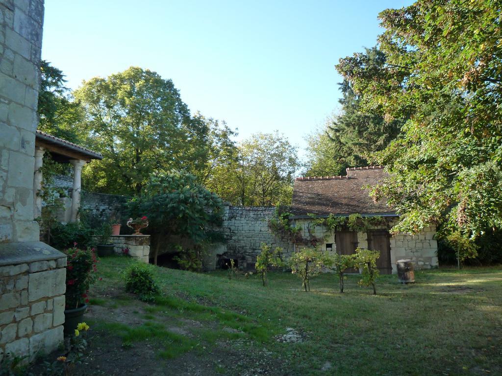 Le Logis Du Peu Girard Bed and Breakfast La Roche-Clermault Eksteriør billede
