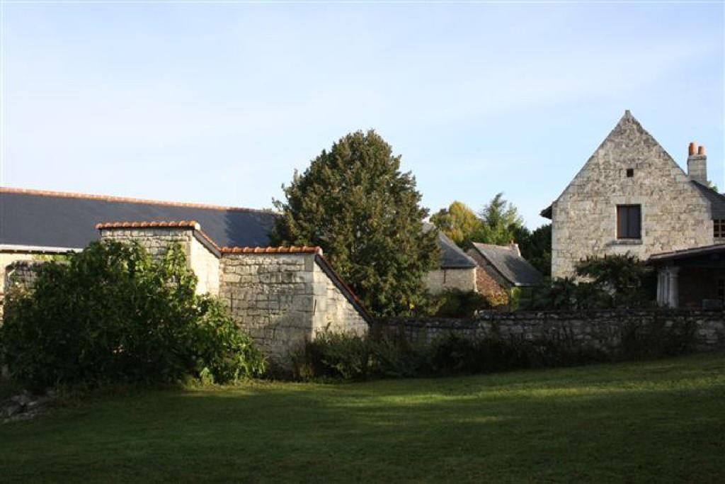 Le Logis Du Peu Girard Bed and Breakfast La Roche-Clermault Eksteriør billede