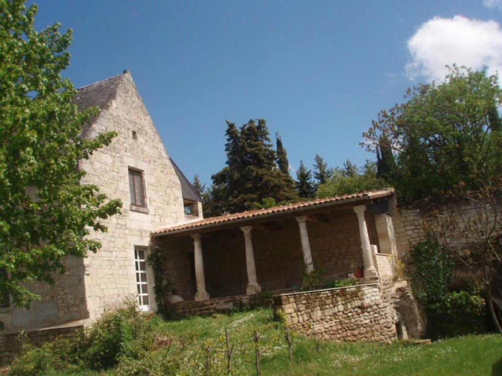 Le Logis Du Peu Girard Bed and Breakfast La Roche-Clermault Eksteriør billede